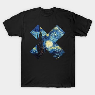 Starry Night Van Gogh T-Shirt